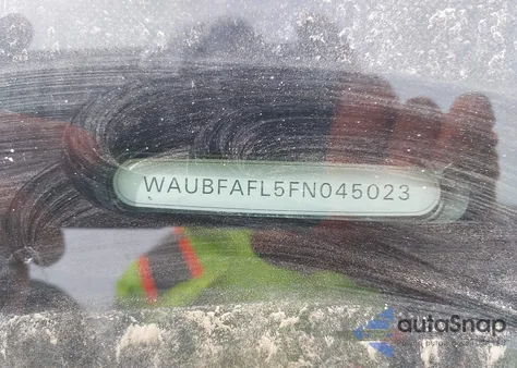 2015 Audi A4 2.0T Premium from USA, damaged, VIN WAUBFAFL5FN045023